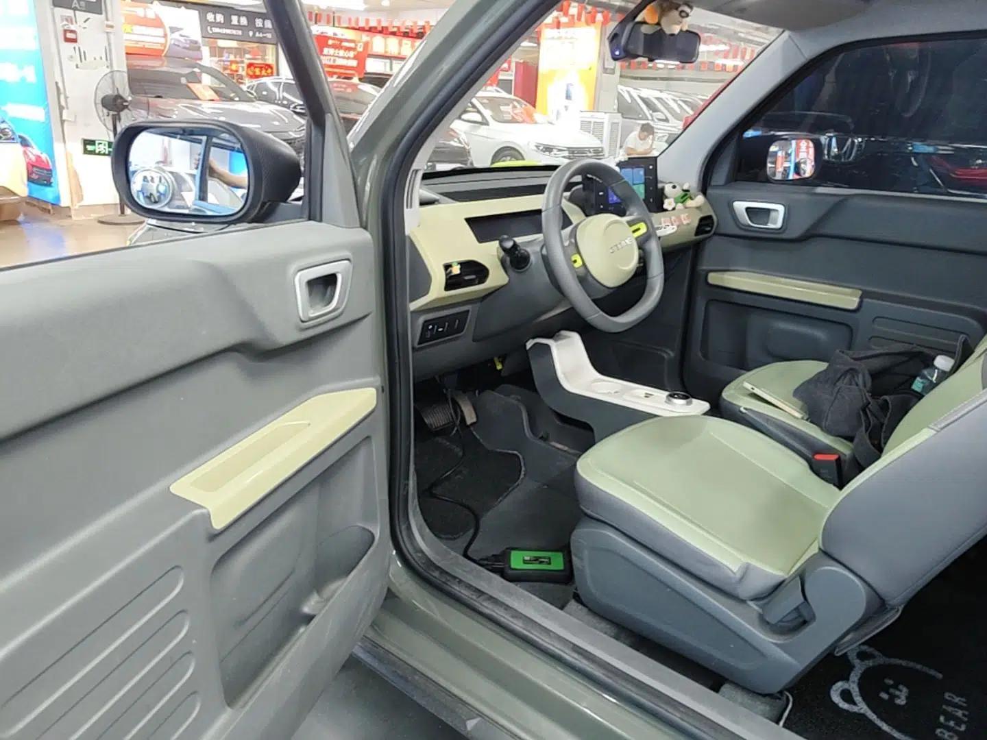 Geely Galaxy Panda 2024 200km Panda Rider — миниатюра 18