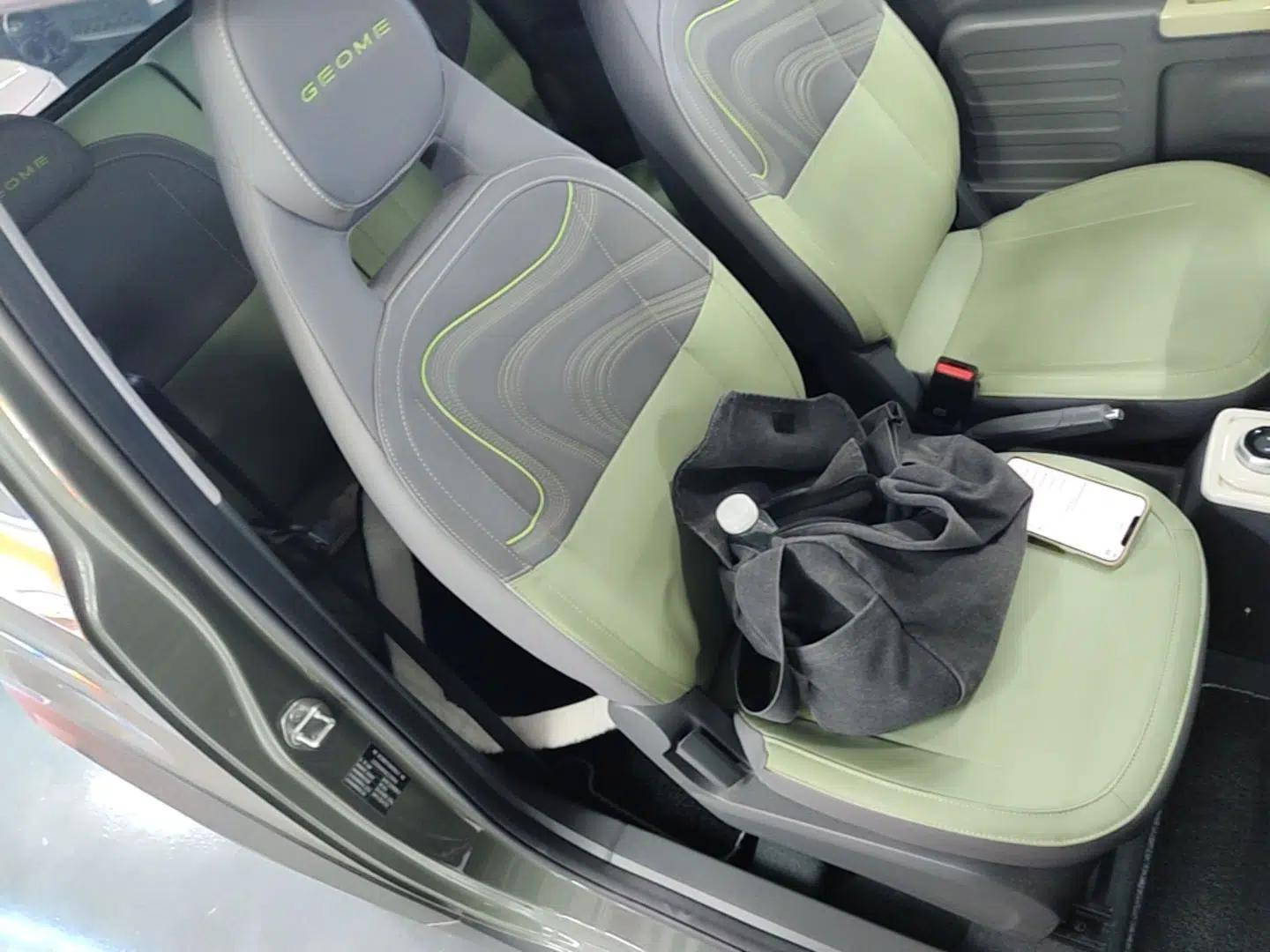 Geely Galaxy Panda 2024 200km Panda Rider — миниатюра 19