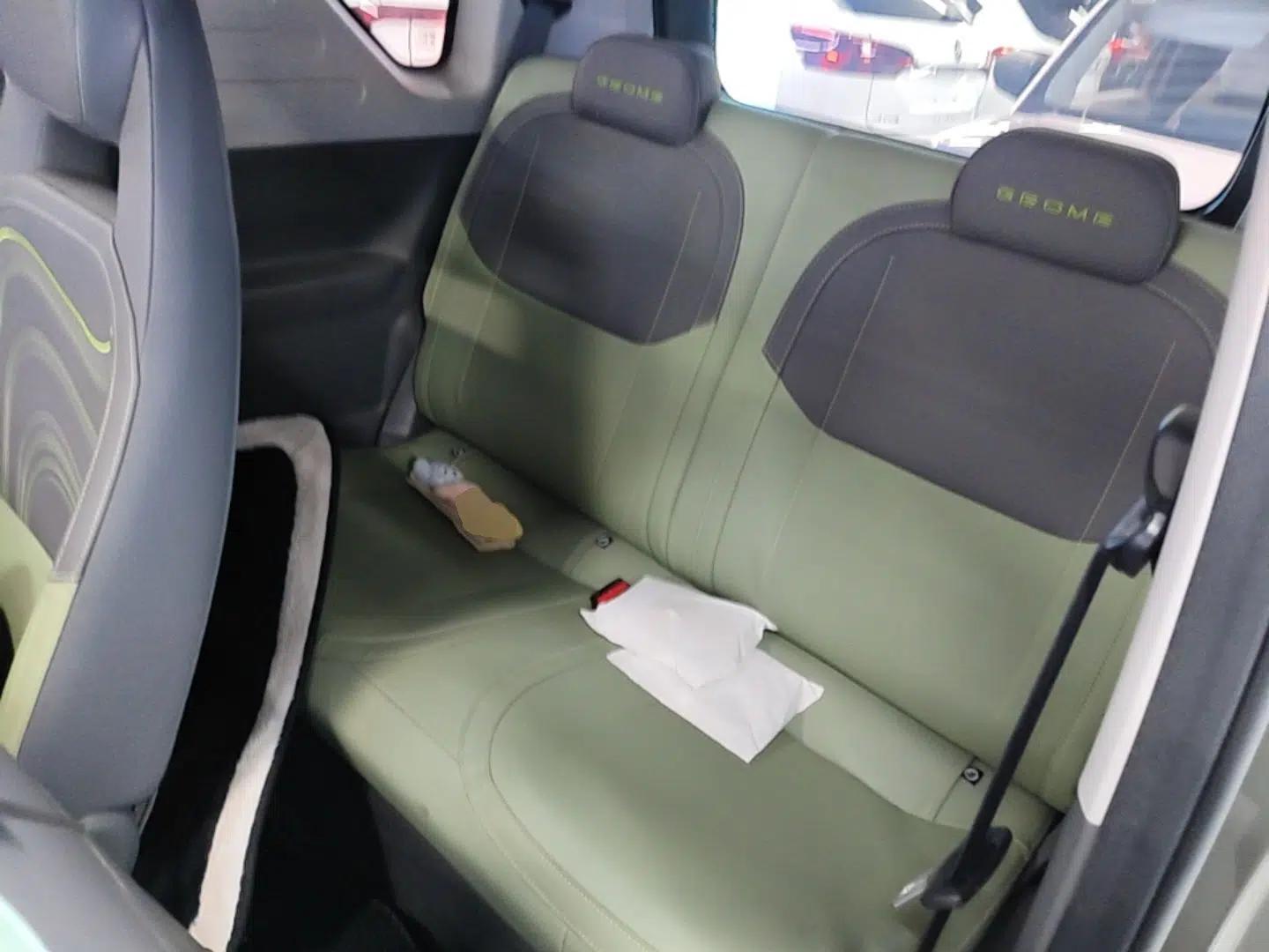 Geely Galaxy Panda 2024 200km Panda Rider — миниатюра 20