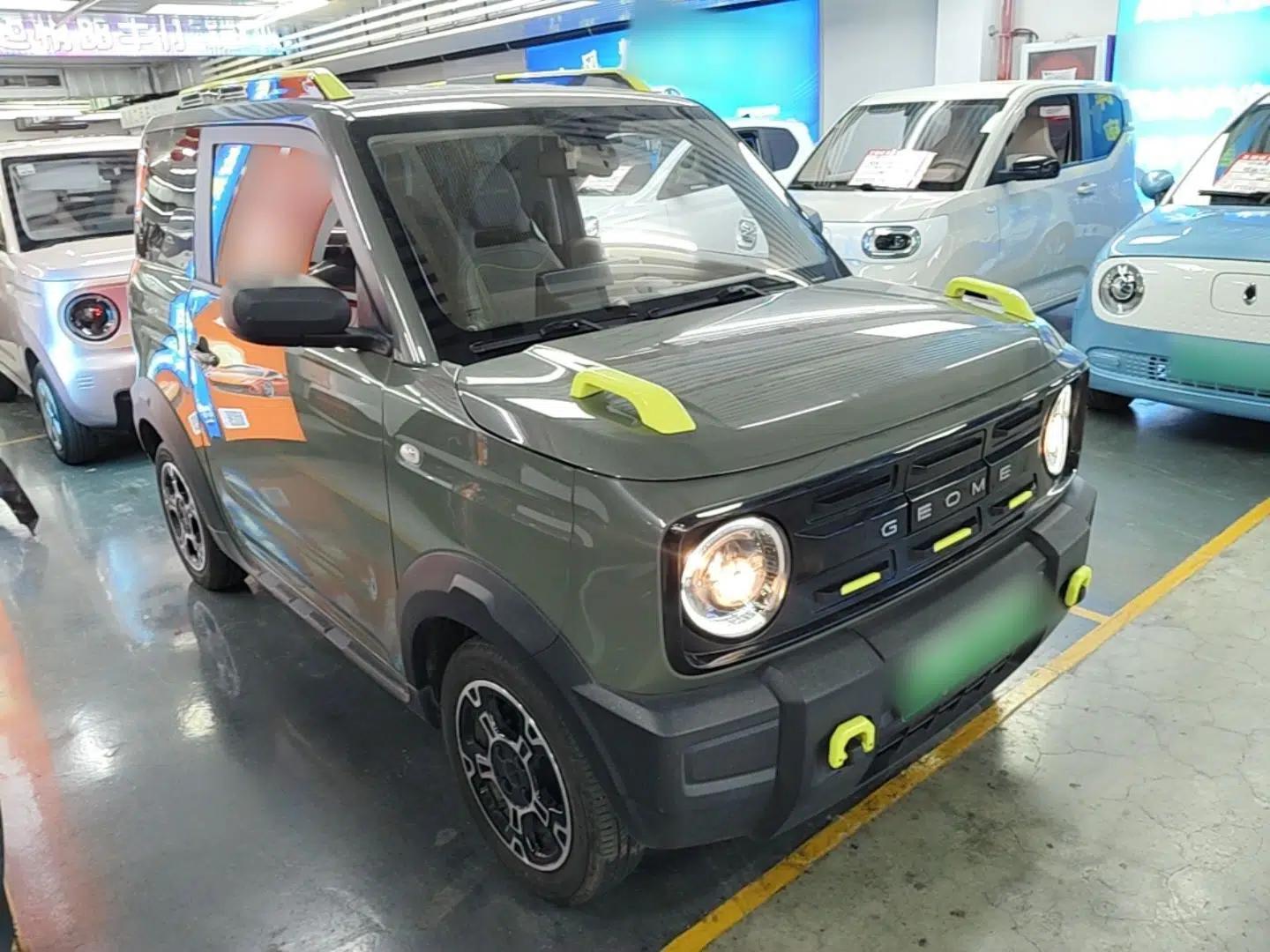 Geely Galaxy Panda 2024 200km Panda Rider — миниатюра 3