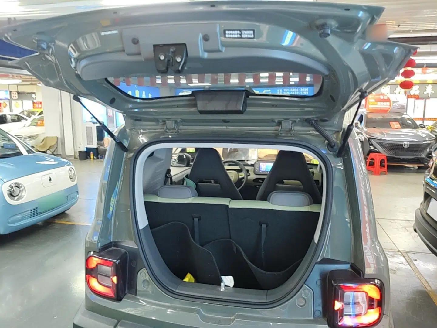Geely Galaxy Panda 2024 200km Panda Rider — миниатюра 22