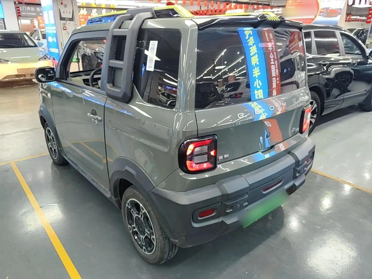Geely Galaxy Panda 2024 200km Panda Rider — миниатюра 4