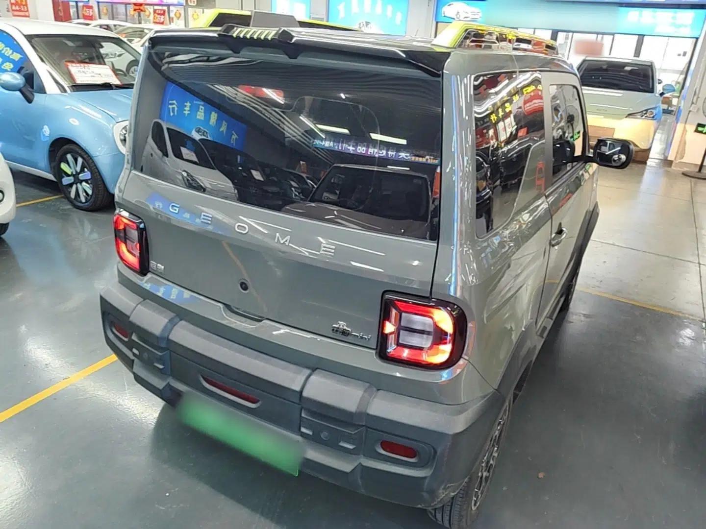 Geely Galaxy Panda 2024 200km Panda Rider — миниатюра 6