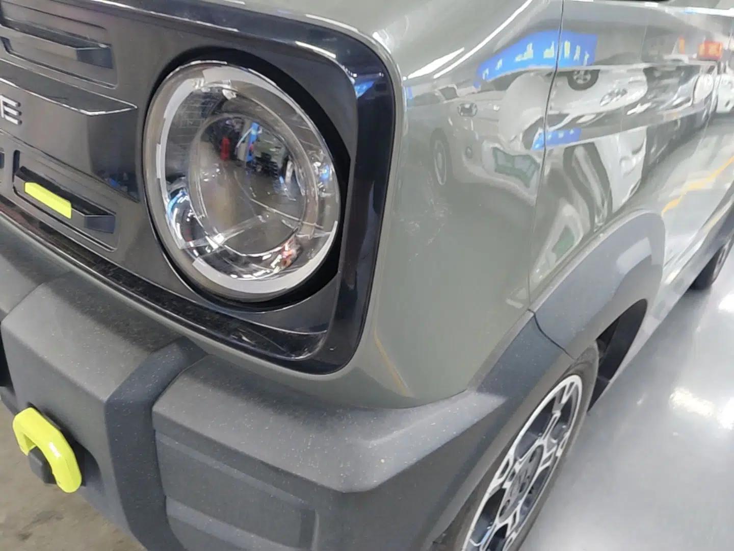 Geely Galaxy Panda 2024 200km Panda Rider — миниатюра 8