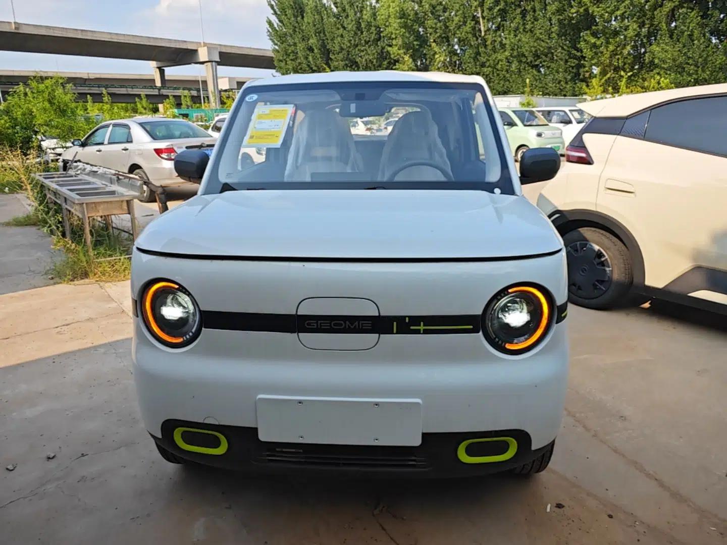 Geely Galaxy Panda 2025 210 km – Yuanqi Bear — миниатюра 2