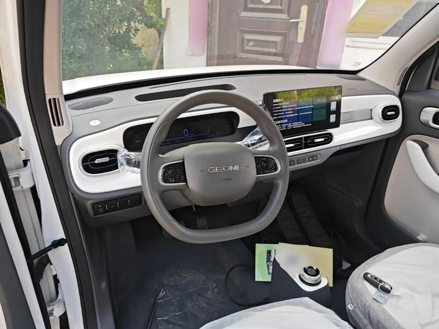 Geely Galaxy Panda 2025 210 km – Yuanqi Bear — миниатюра 13