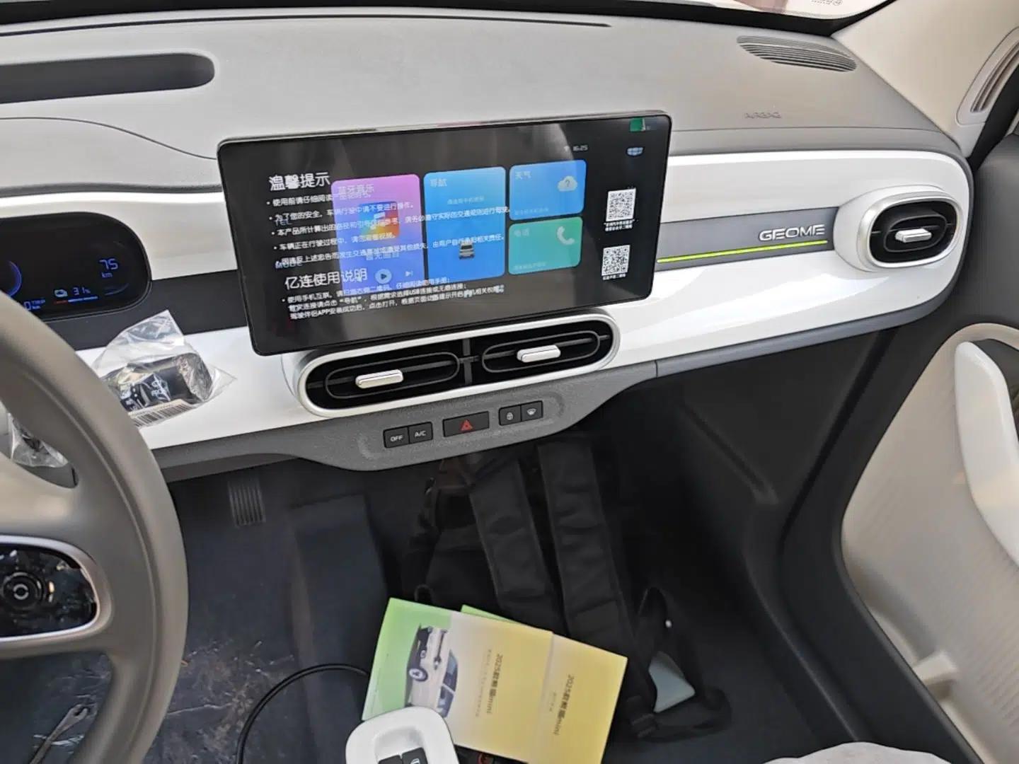Geely Galaxy Panda 2025 210 km – Yuanqi Bear — миниатюра 15