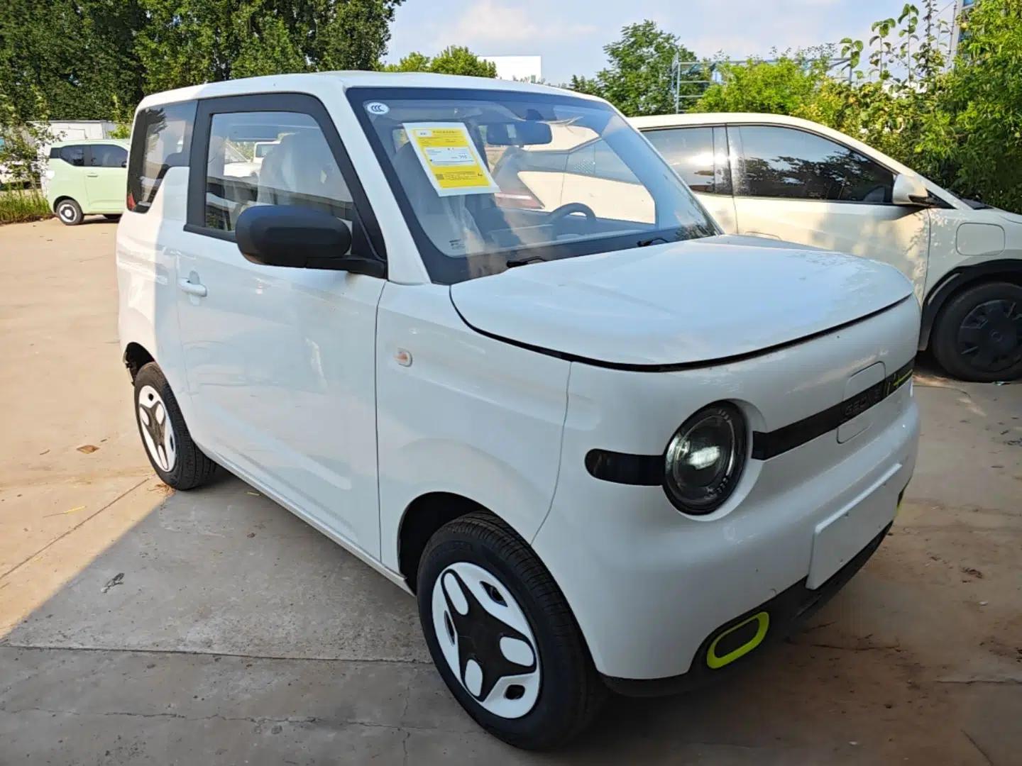 Geely Galaxy Panda 2025 210 km – Yuanqi Bear — миниатюра 3