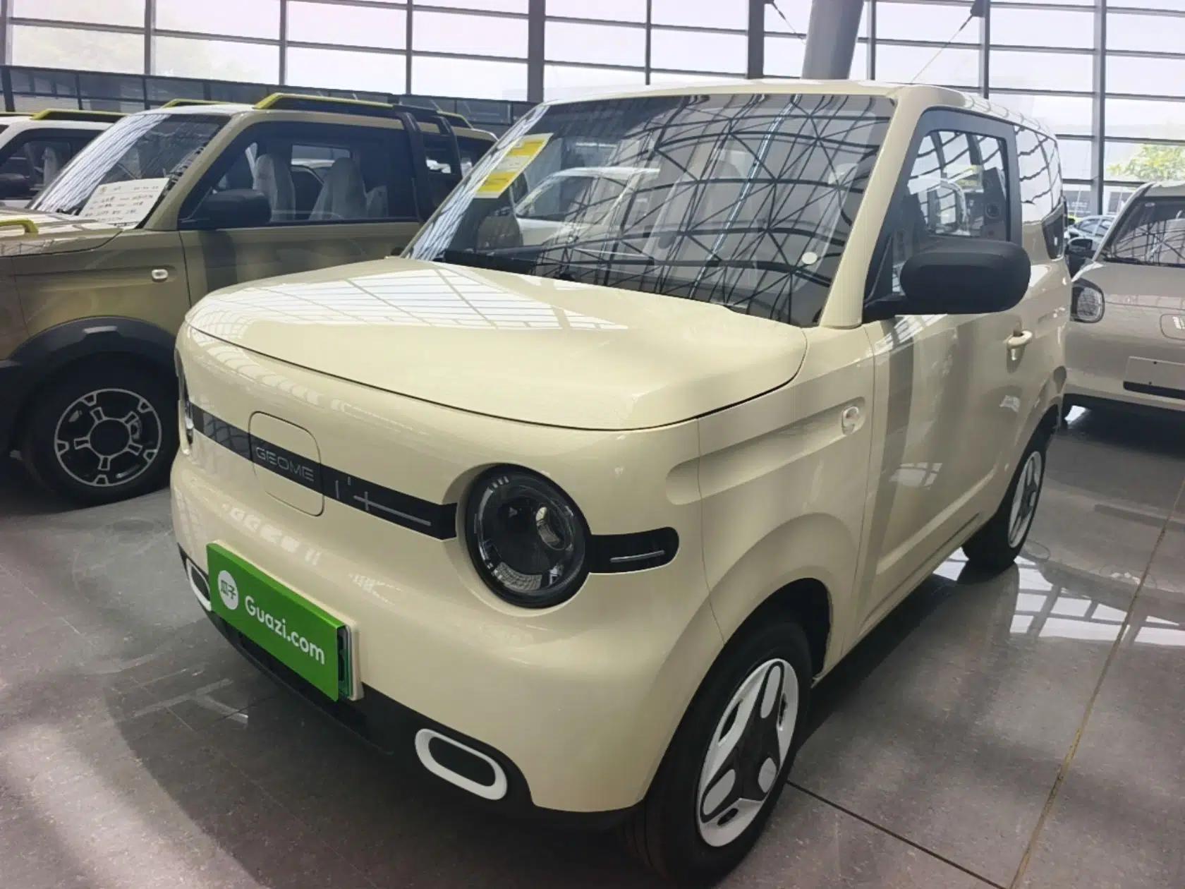 Geely Galaxy Panda 2025 210 km – Yuanqi Bear — миниатюра 1