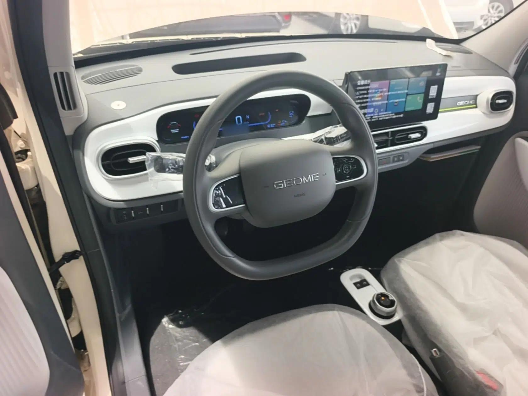 Geely Galaxy Panda 2025 210 km – Yuanqi Bear — миниатюра 13