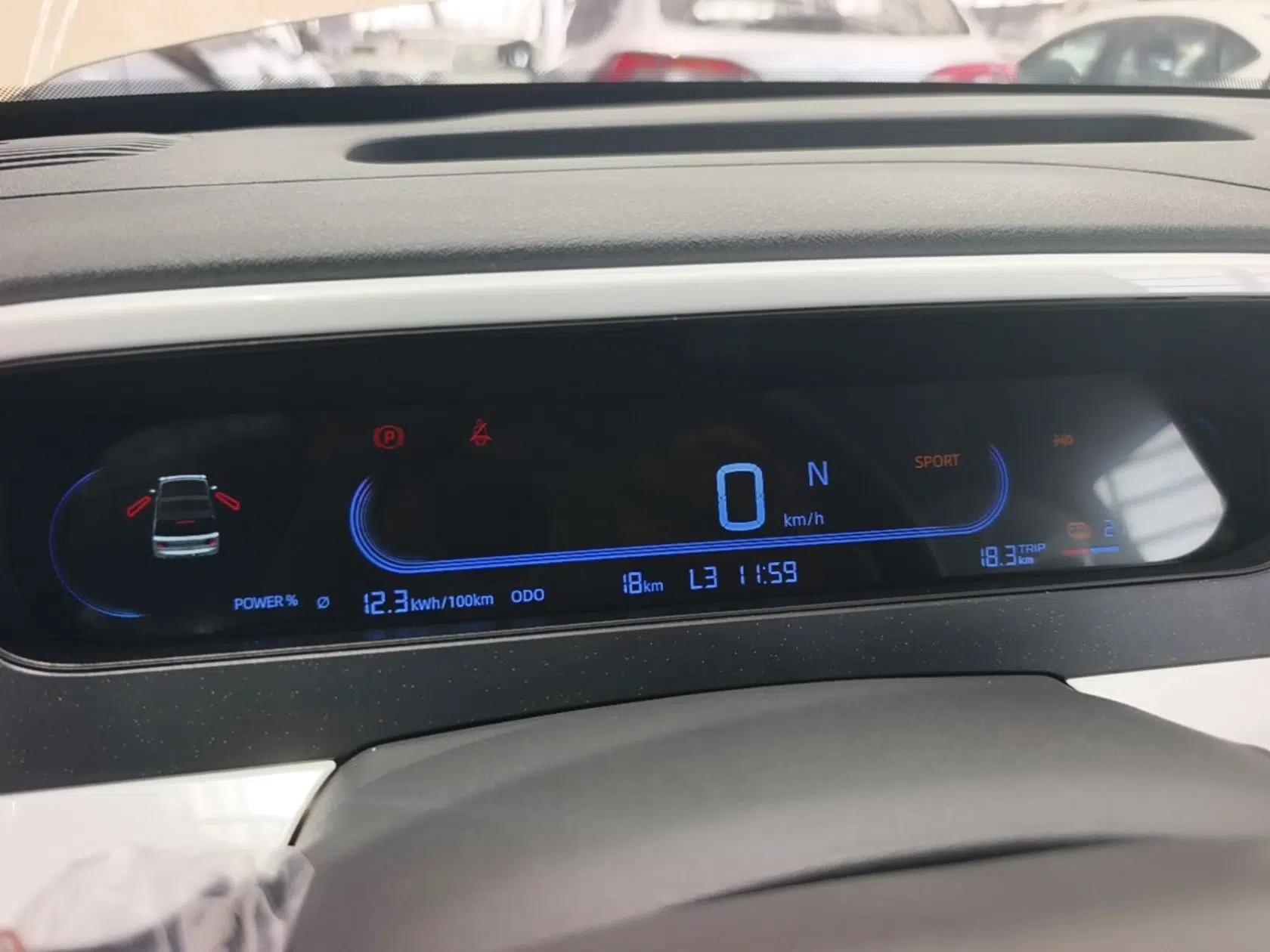 Geely Galaxy Panda 2025 210 km – Yuanqi Bear — миниатюра 14