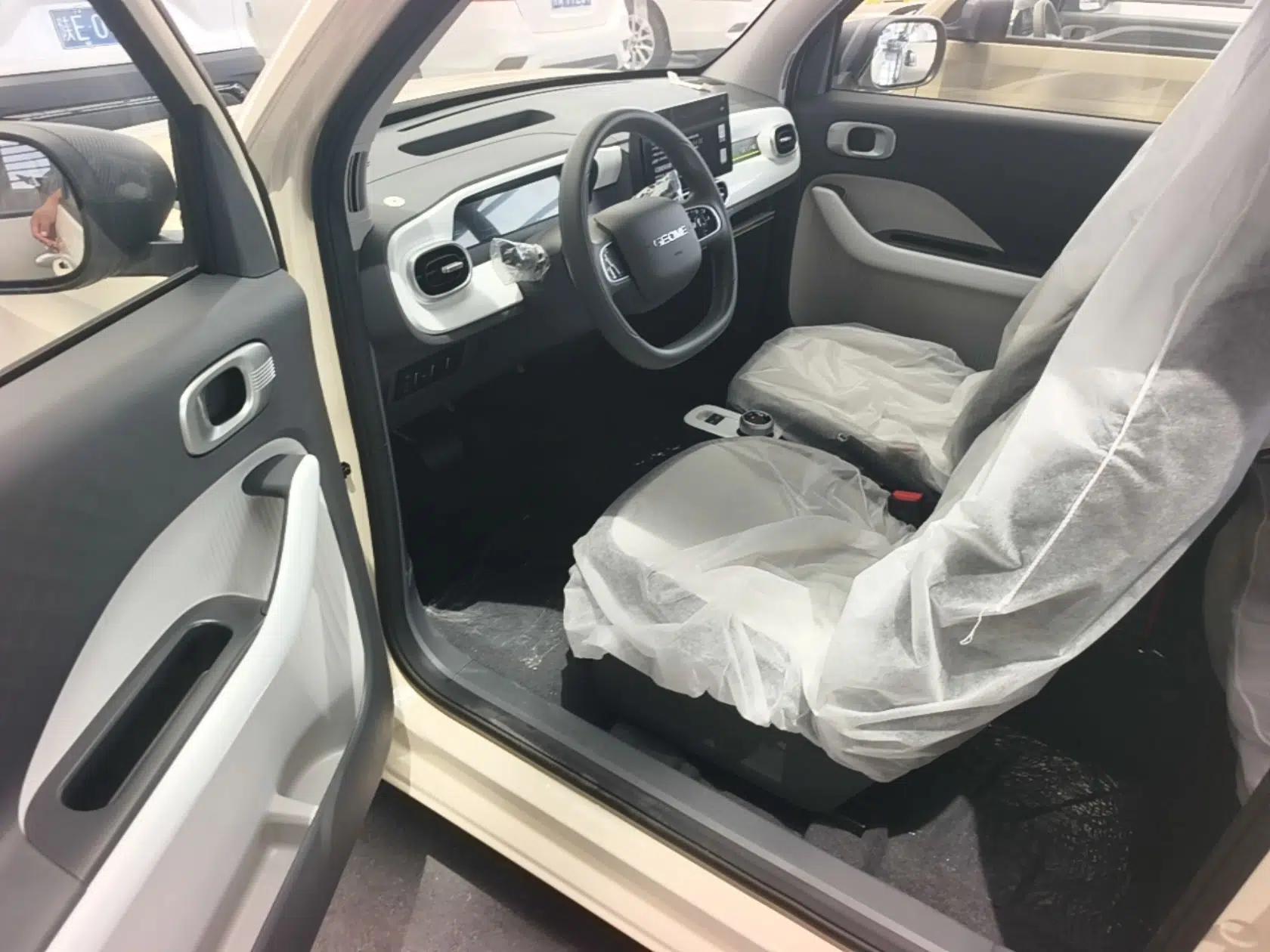 Geely Galaxy Panda 2025 210 km – Yuanqi Bear — миниатюра 18