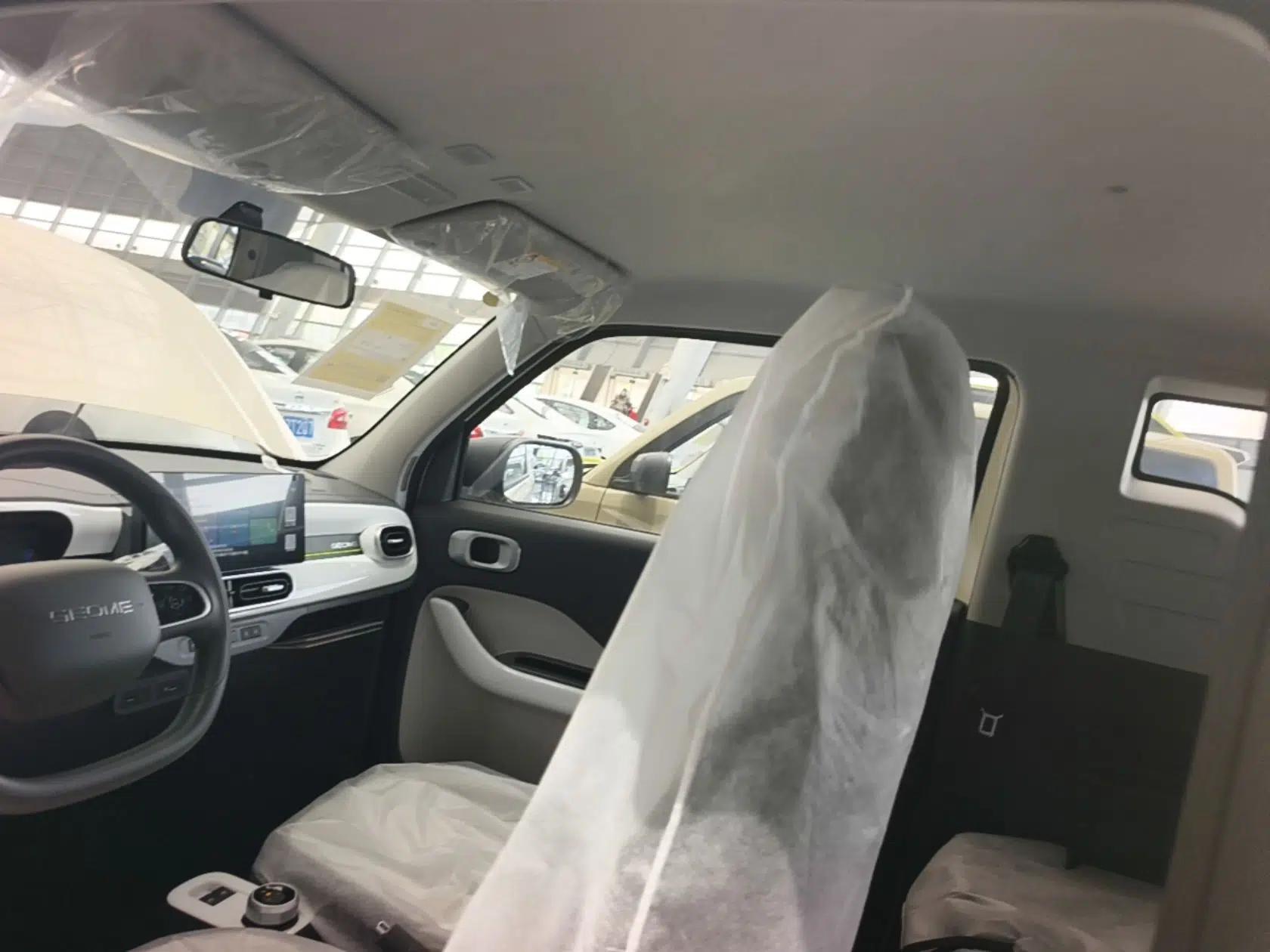 Geely Galaxy Panda 2025 210 km – Yuanqi Bear — миниатюра 21