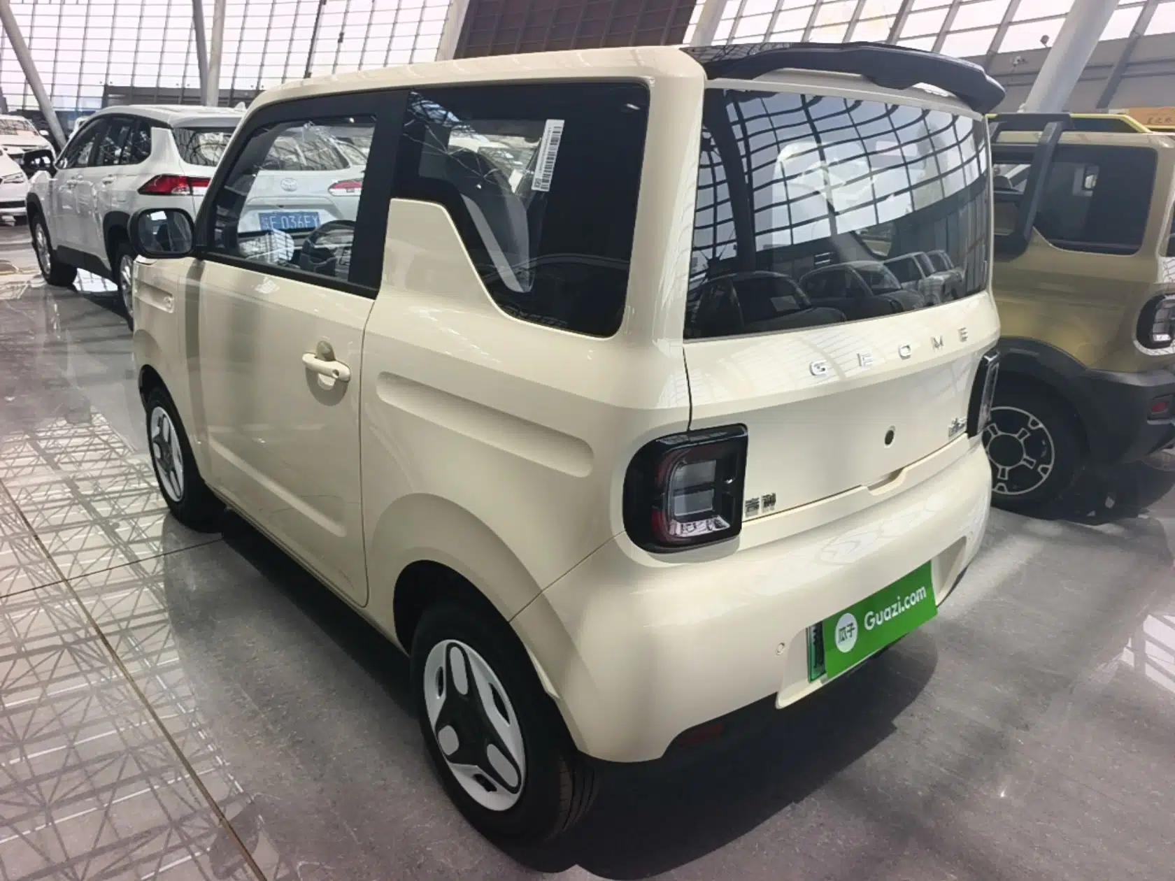 Geely Galaxy Panda 2025 210 km – Yuanqi Bear — миниатюра 4