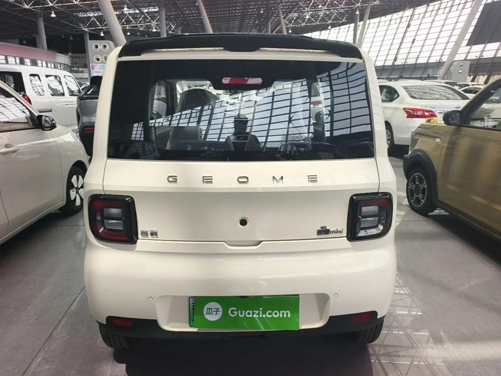 Geely Galaxy Panda 2025 210 km – Yuanqi Bear — миниатюра 5