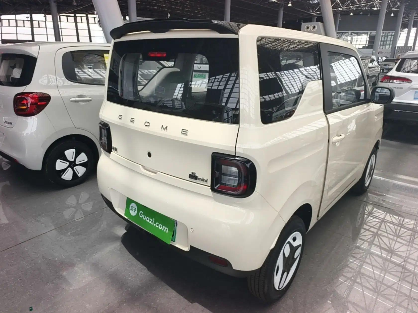 Geely Galaxy Panda 2025 210 km – Yuanqi Bear — миниатюра 6