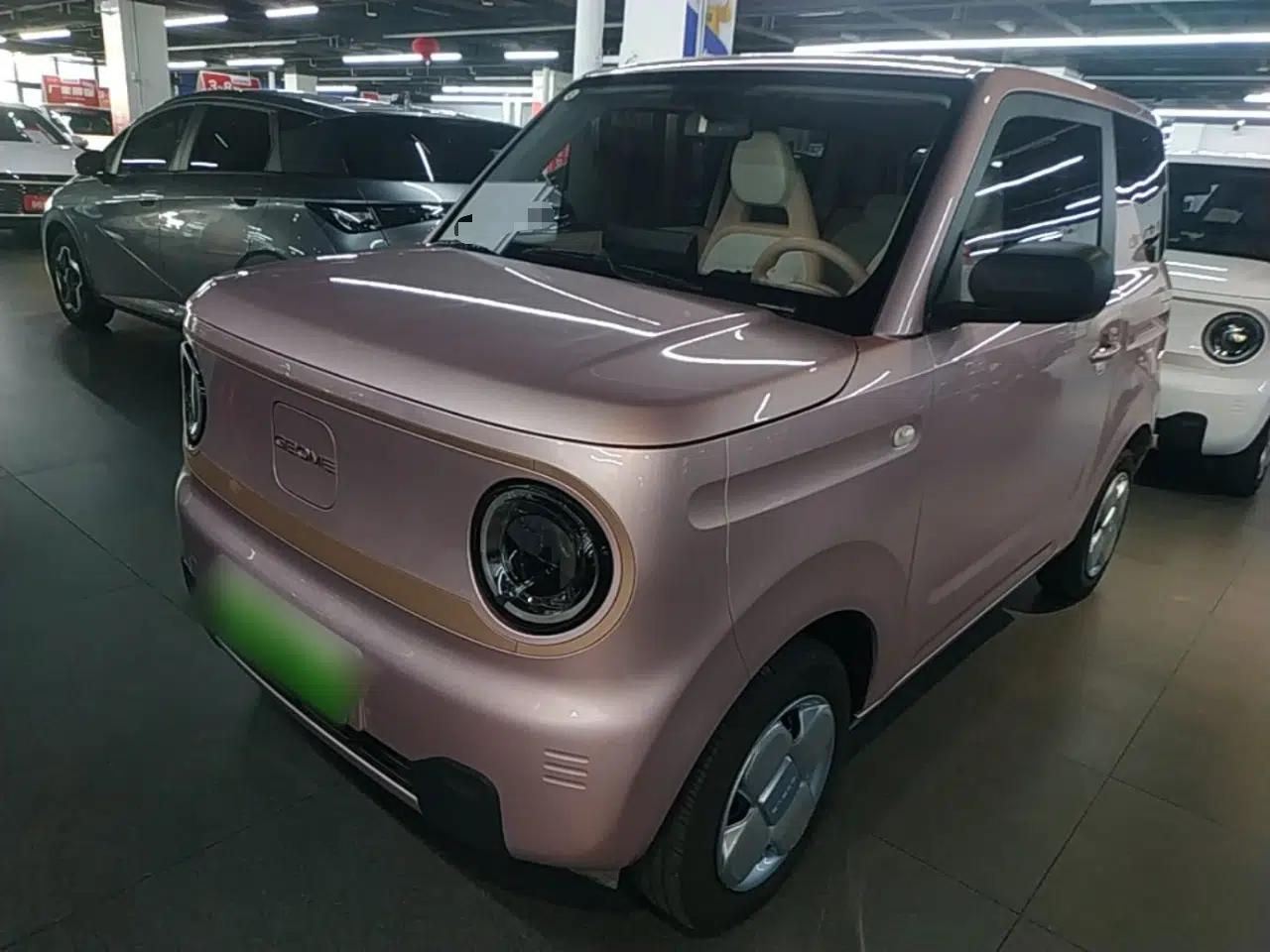 Geely Galaxy Panda 2024 Panda Mini 200km Longteng PRO Edition — миниатюра 1