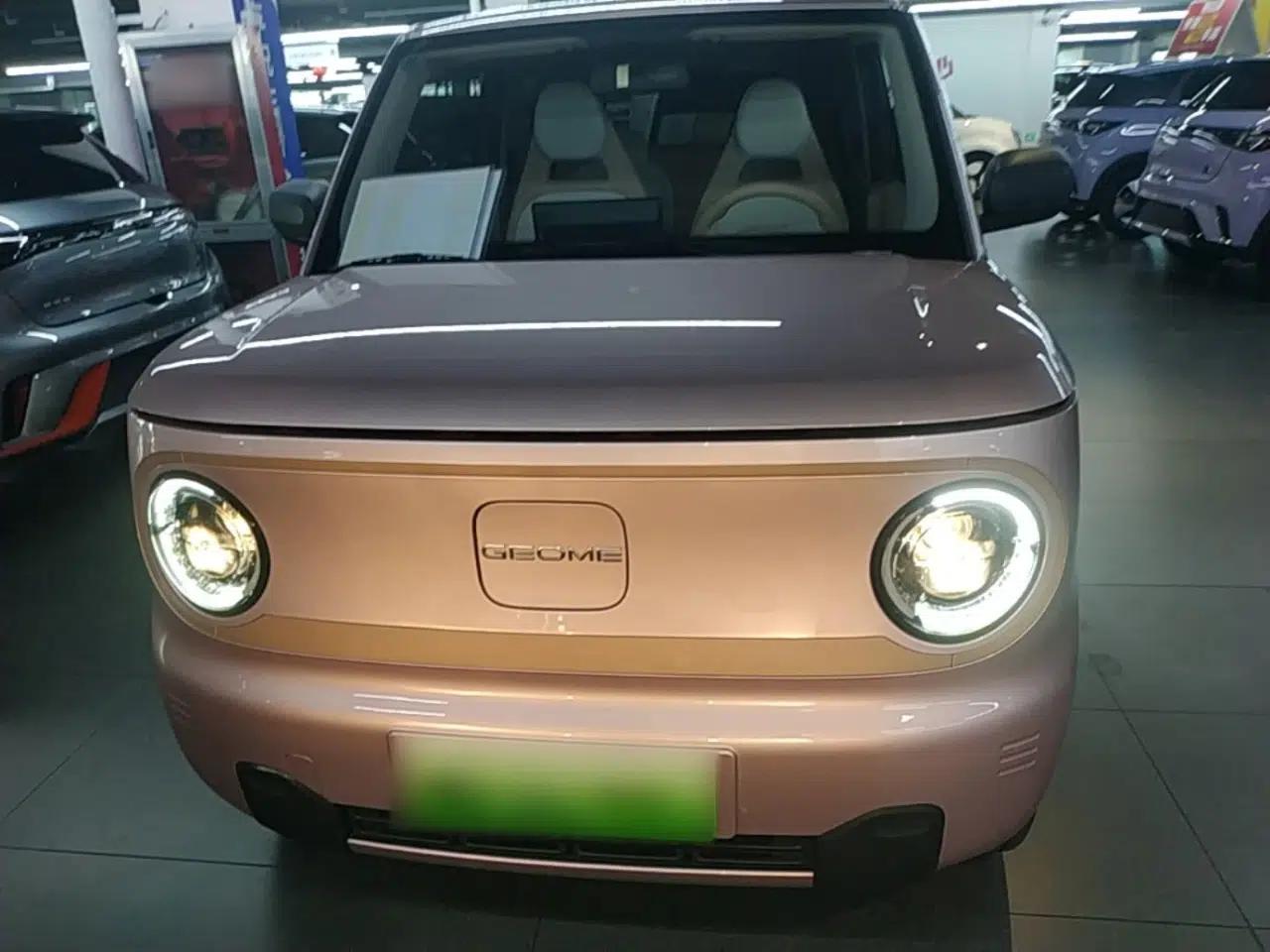 Geely Galaxy Panda 2024 Panda Mini 200km Longteng PRO Edition — миниатюра 2