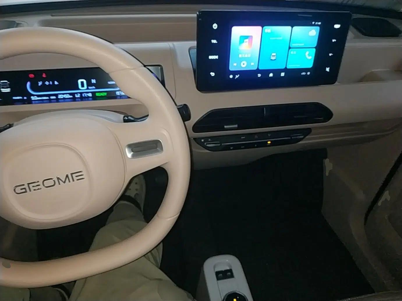 Geely Galaxy Panda 2024 Panda Mini 200km Longteng PRO Edition — миниатюра 12