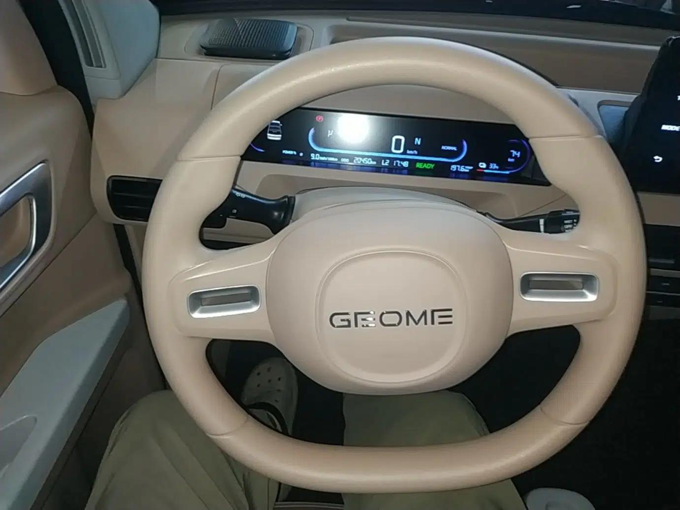Geely Galaxy Panda 2024 Panda Mini 200km Longteng PRO Edition — миниатюра 13