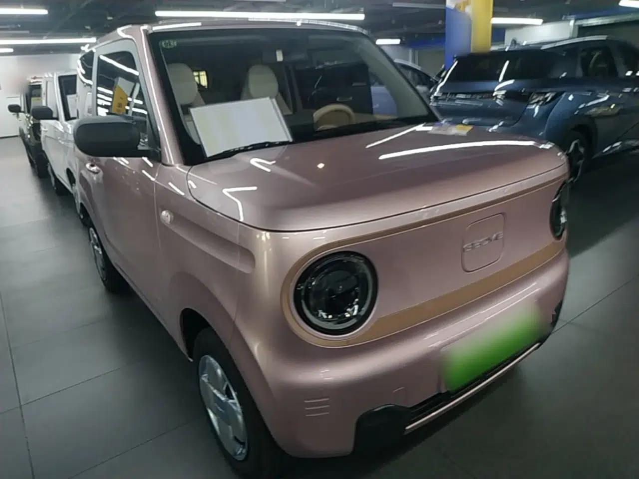 Geely Galaxy Panda 2024 Panda Mini 200km Longteng PRO Edition — миниатюра 3
