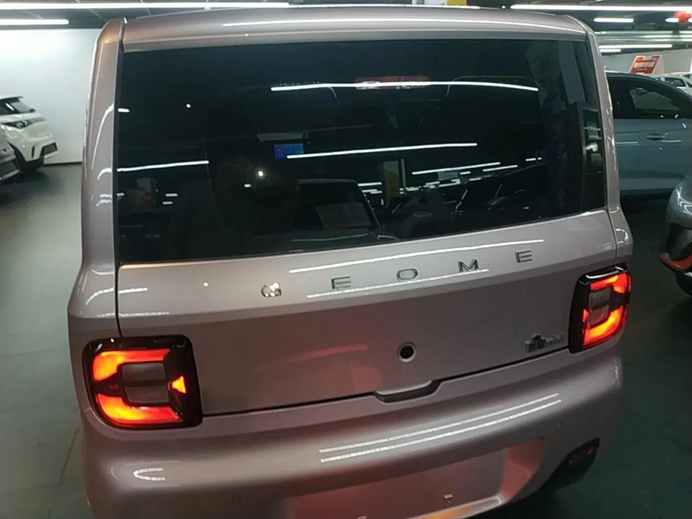 Geely Galaxy Panda 2024 Panda Mini 200km Longteng PRO Edition — миниатюра 5
