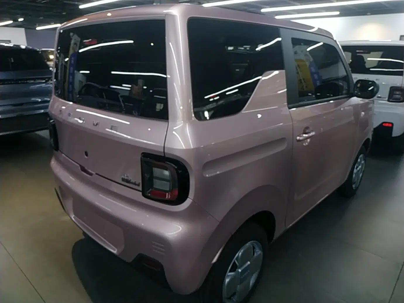 Geely Galaxy Panda 2024 Panda Mini 200km Longteng PRO Edition — миниатюра 6