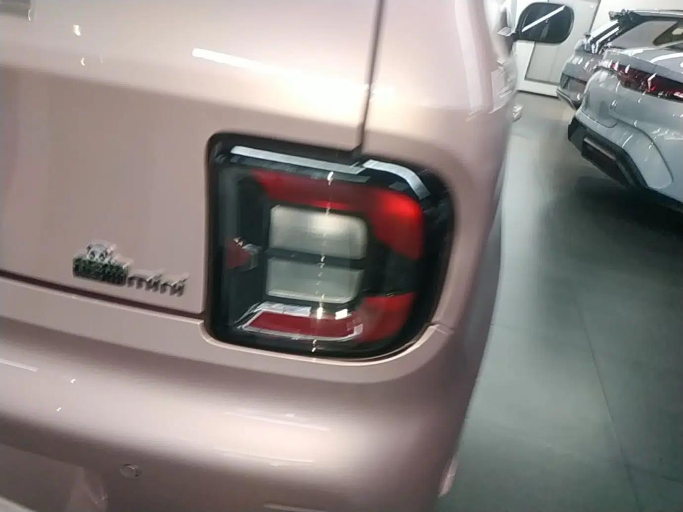 Geely Galaxy Panda 2024 Panda Mini 200km Longteng PRO Edition — миниатюра 9