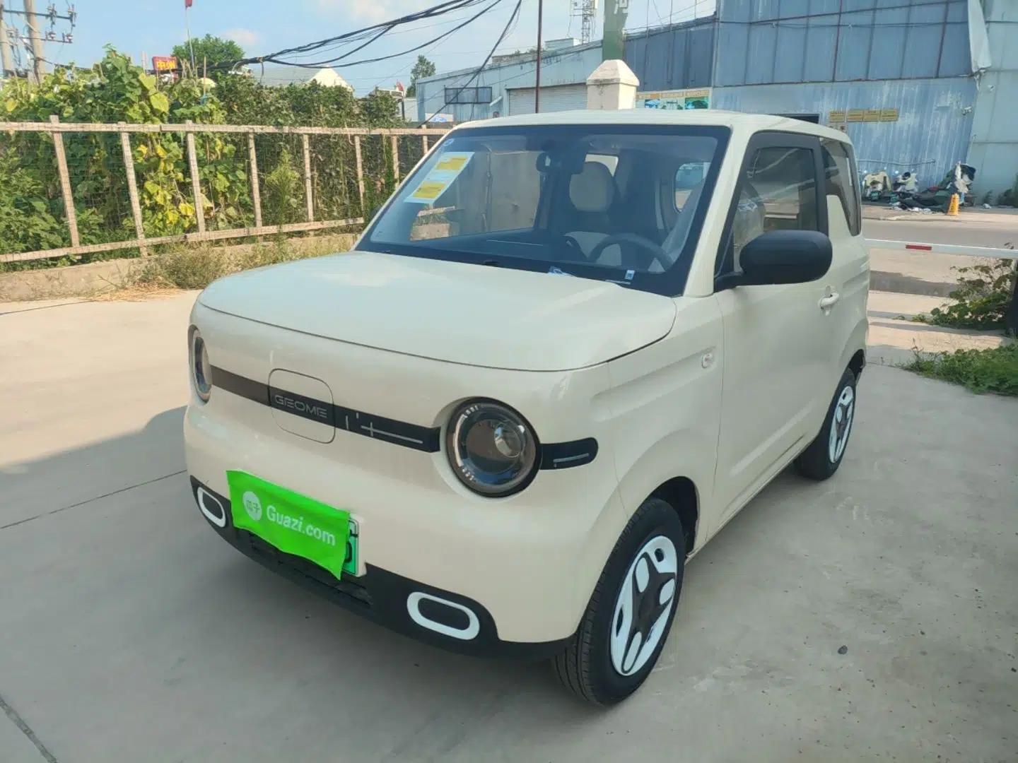 Geely Galaxy Panda 2025 210 km – Yuanqi Bear — миниатюра 1
