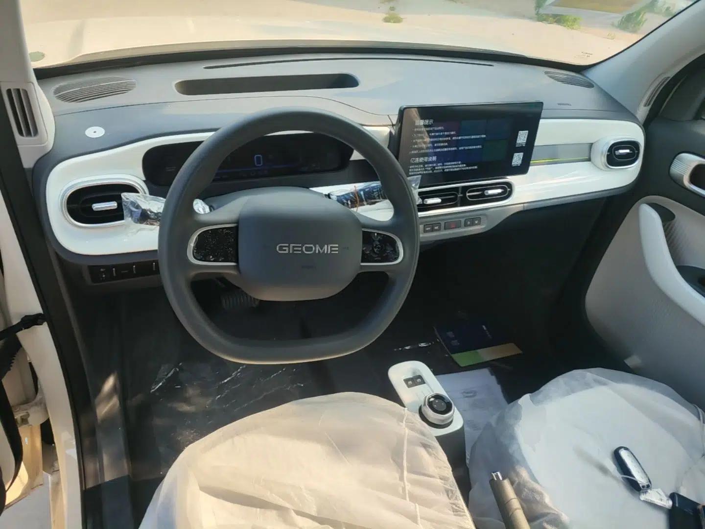 Geely Galaxy Panda 2025 210 km – Yuanqi Bear — миниатюра 12