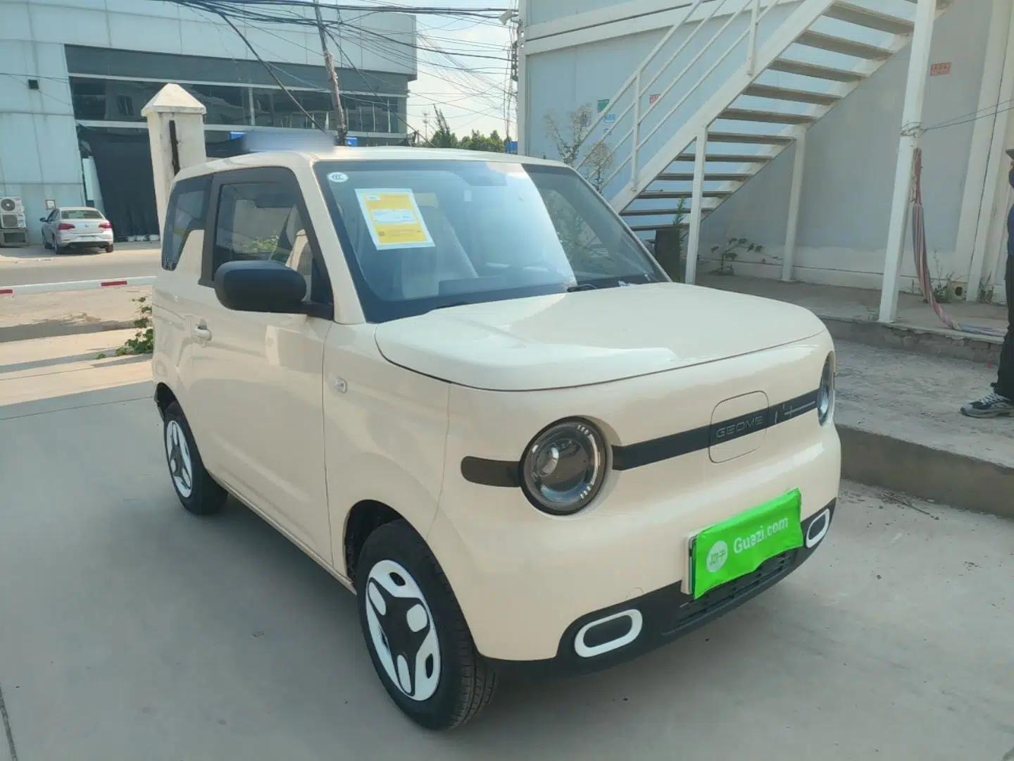 Geely Galaxy Panda 2025 210 km – Yuanqi Bear — миниатюра 3