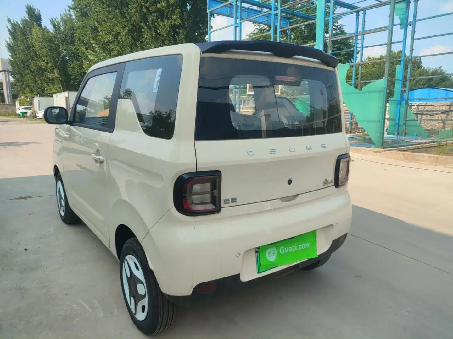 Geely Galaxy Panda 2025 210 km – Yuanqi Bear — миниатюра 4