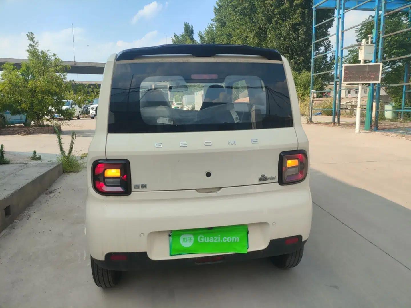 Geely Galaxy Panda 2025 210 km – Yuanqi Bear — миниатюра 5