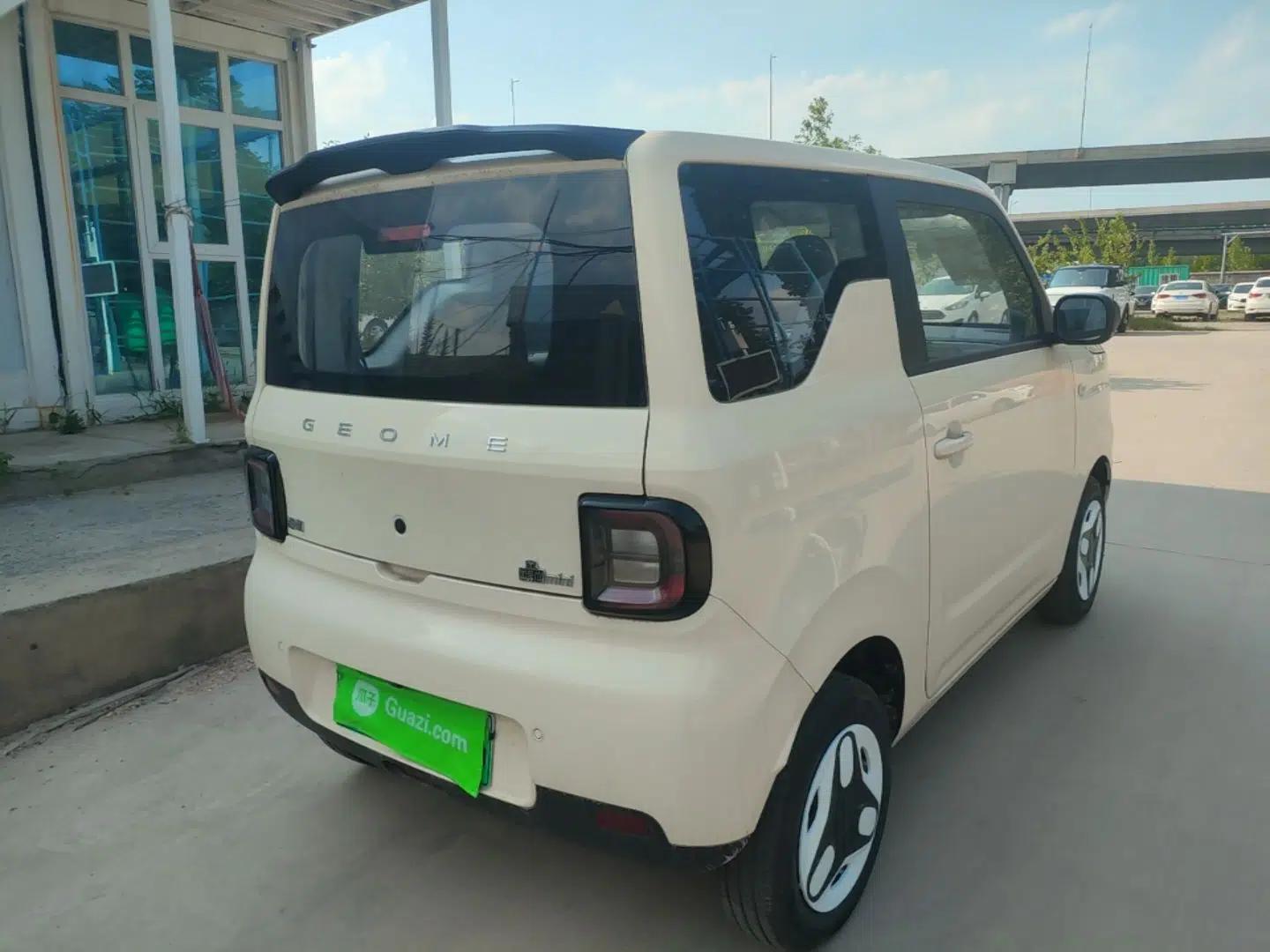 Geely Galaxy Panda 2025 210 km – Yuanqi Bear — миниатюра 6