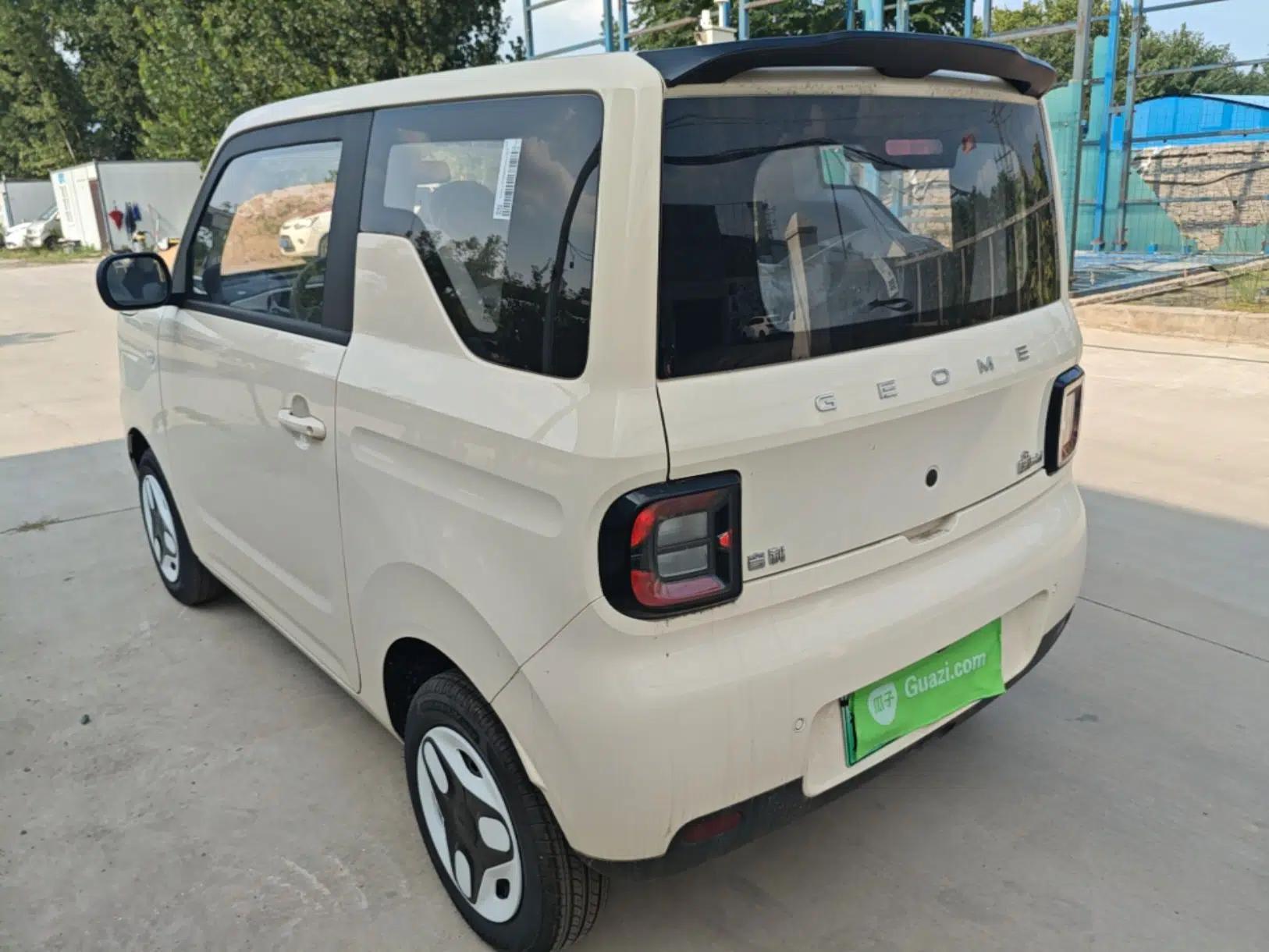 Geely Galaxy Panda 2025 210 km – Yuanqi Bear — миниатюра 4