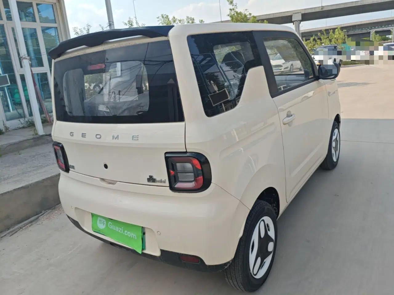 Geely Galaxy Panda 2025 210 km – Yuanqi Bear — миниатюра 6