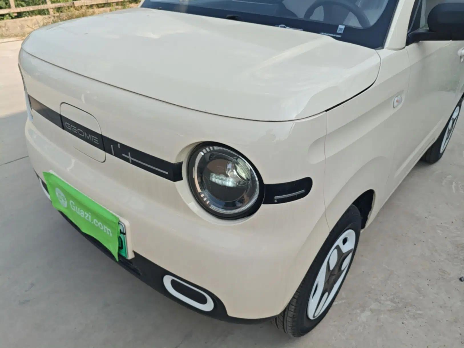 Geely Galaxy Panda 2025 210 km – Yuanqi Bear — миниатюра 8