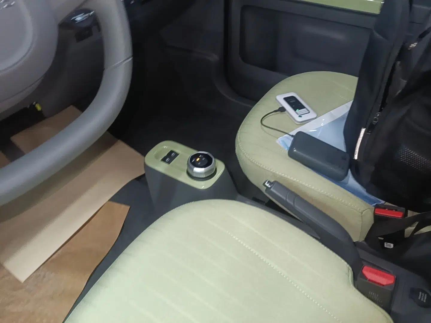 Geely Galaxy Panda 2024 Panda Mini 200km Endurance Bear — миниатюра 16