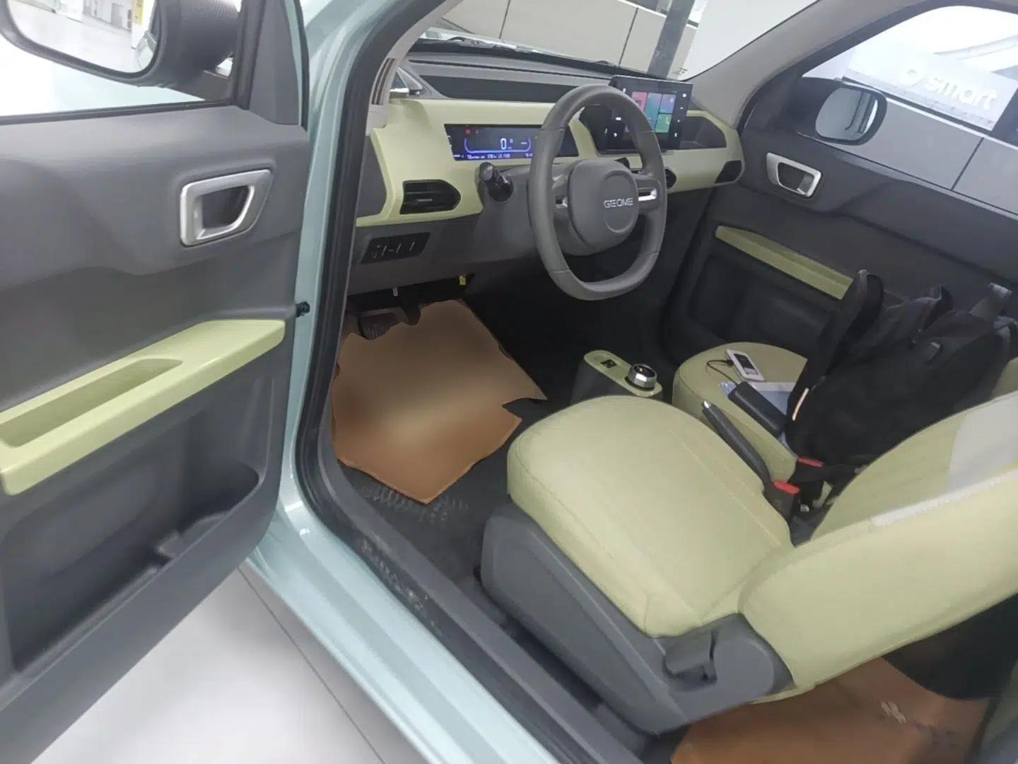 Geely Galaxy Panda 2024 Panda Mini 200km Endurance Bear — миниатюра 18