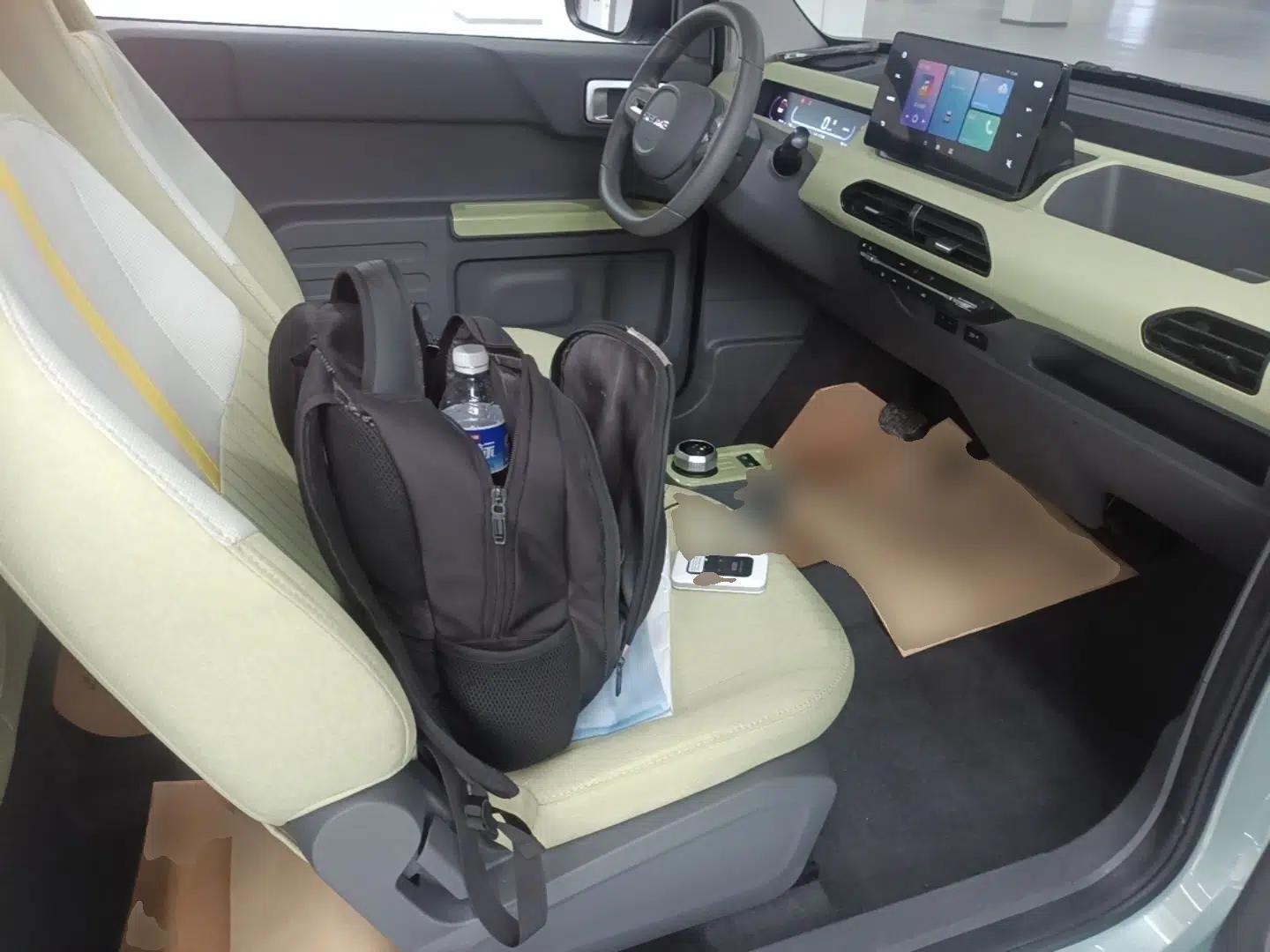 Geely Galaxy Panda 2024 Panda Mini 200km Endurance Bear — миниатюра 19