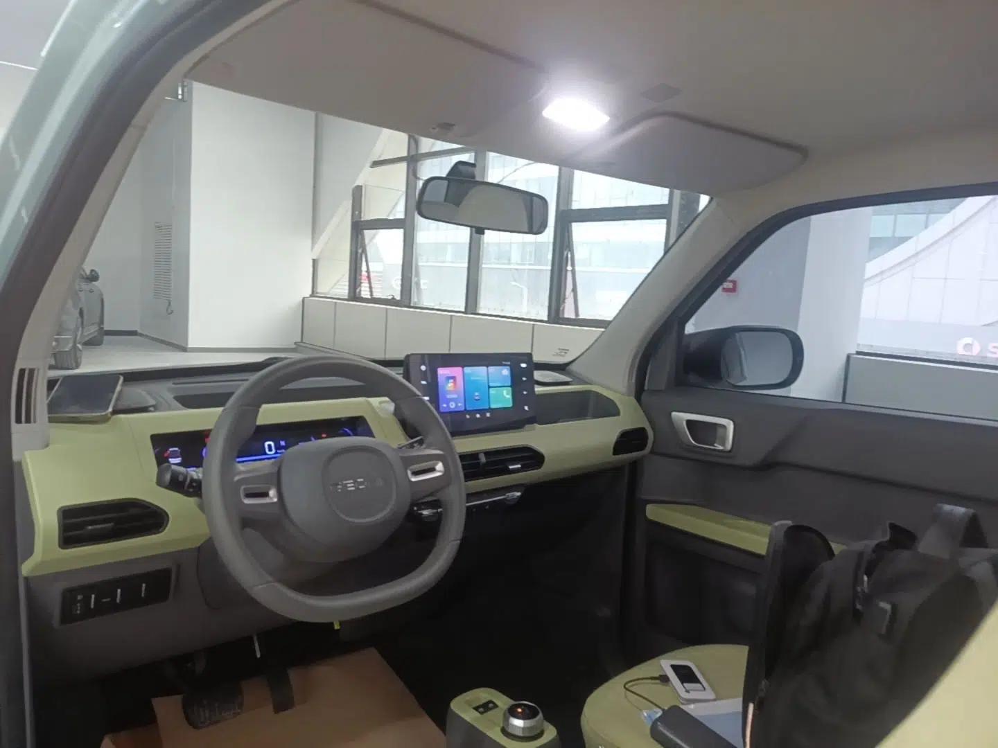 Geely Galaxy Panda 2024 Panda Mini 200km Endurance Bear — миниатюра 21