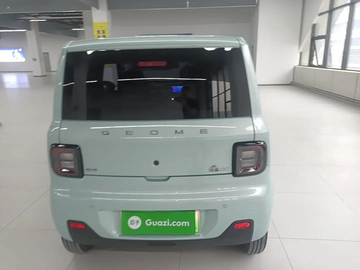 Geely Galaxy Panda 2024 Panda Mini 200km Endurance Bear — миниатюра 5