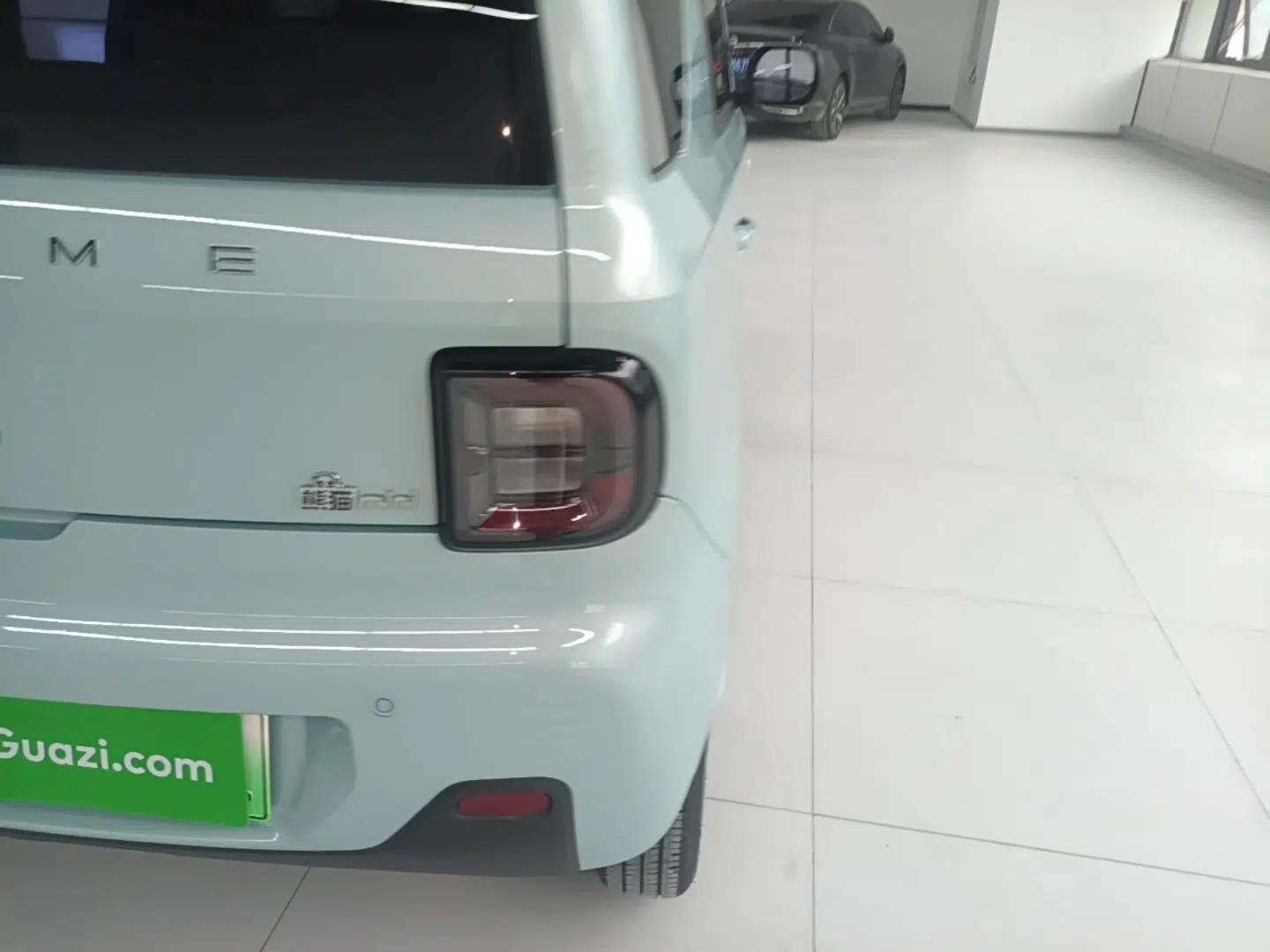 Geely Galaxy Panda 2024 Panda Mini 200km Endurance Bear — миниатюра 9