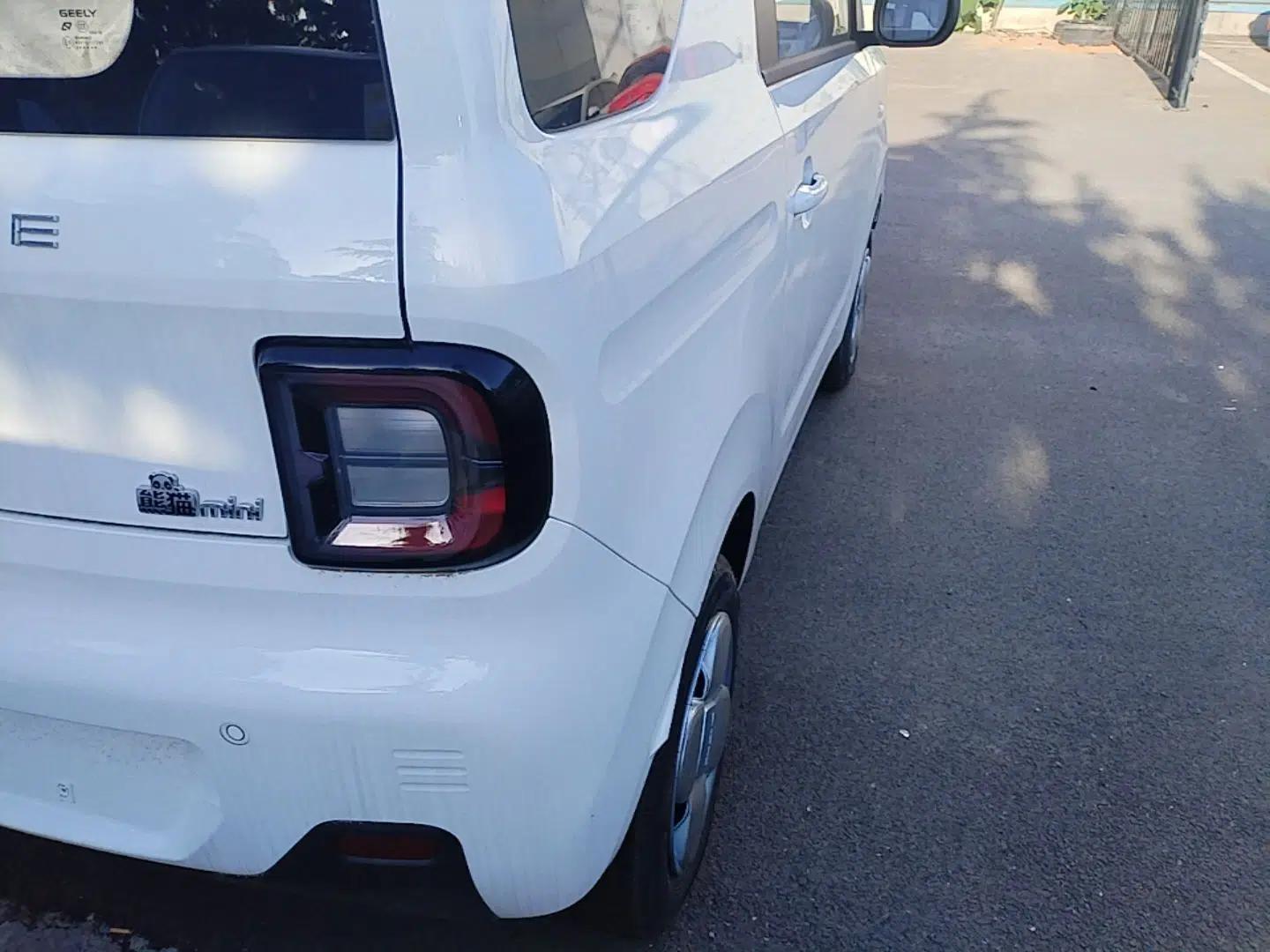 Geely Galaxy Panda 2024 Panda Mini 200km Endurance Bear — миниатюра 14