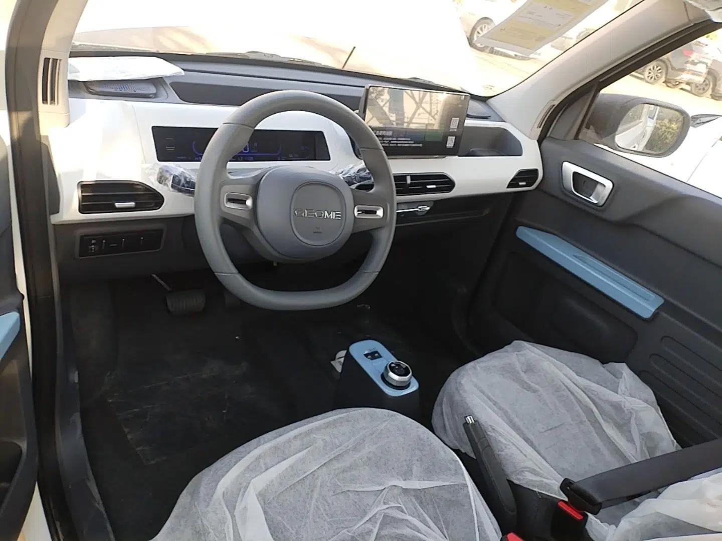 Geely Galaxy Panda 2024 Panda Mini 200km Endurance Bear — миниатюра 17