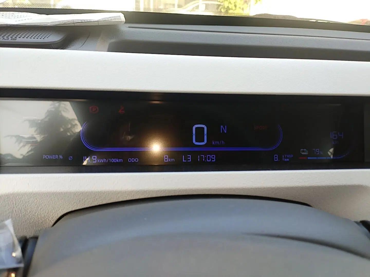 Geely Galaxy Panda 2024 Panda Mini 200km Endurance Bear — миниатюра 19