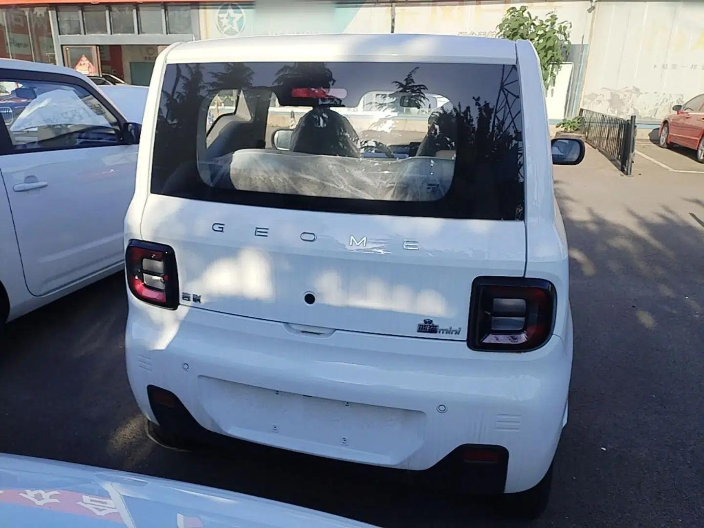 Geely Galaxy Panda 2024 Panda Mini 200km Endurance Bear — миниатюра 5