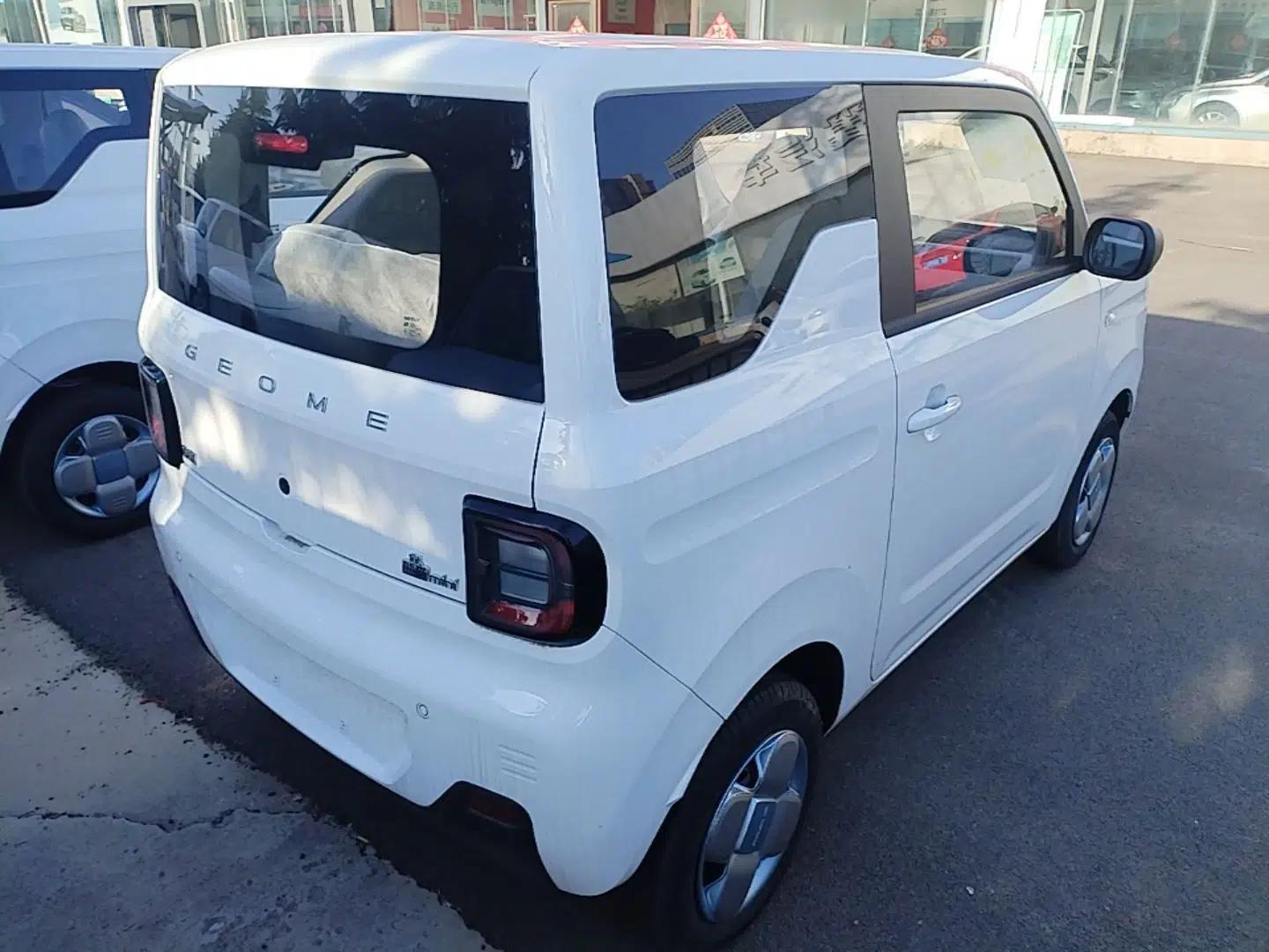 Geely Galaxy Panda 2024 Panda Mini 200km Endurance Bear — миниатюра 6