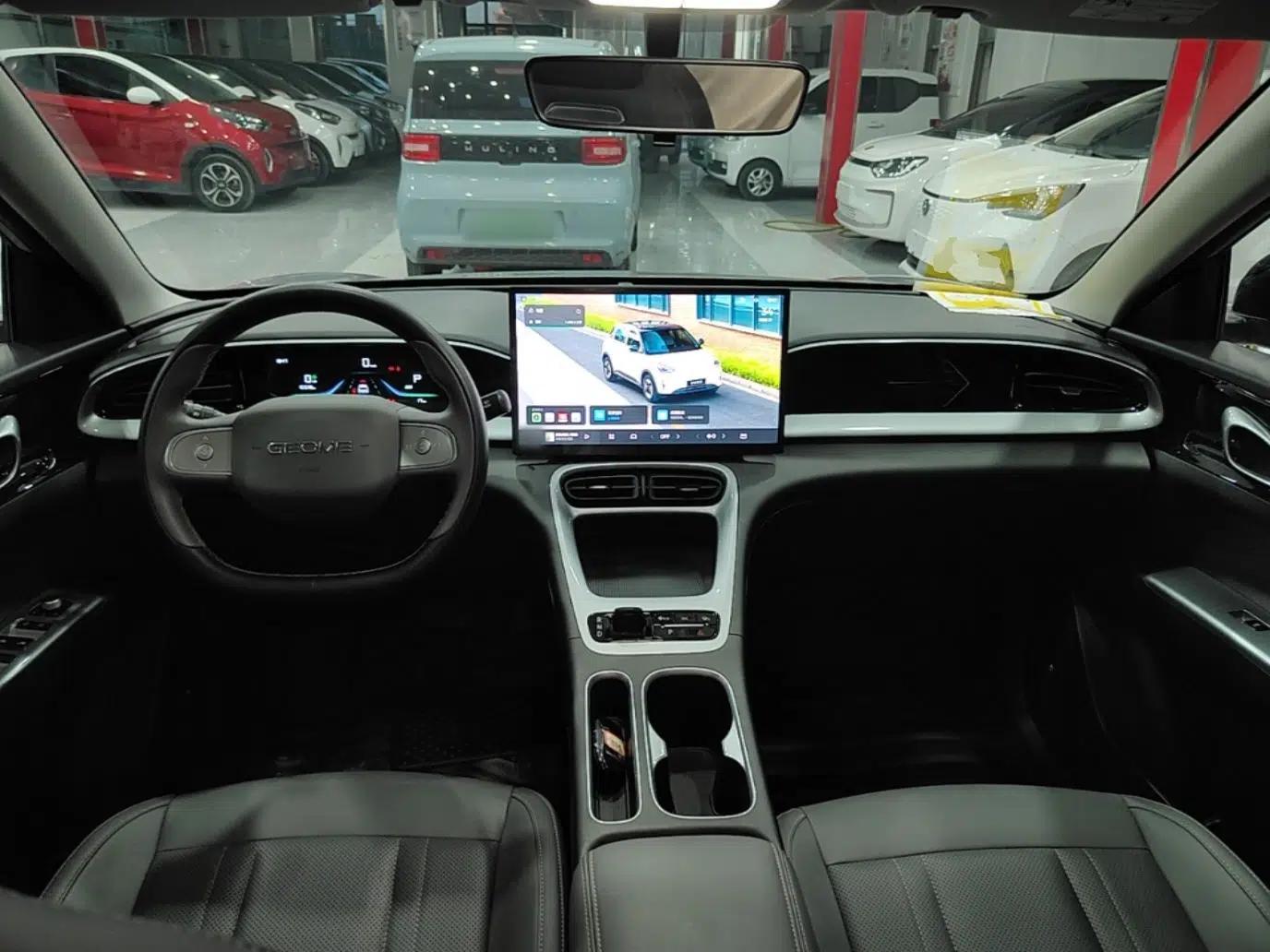 Geely Galaxy Geome 2025 310km Dream Edition — миниатюра 12