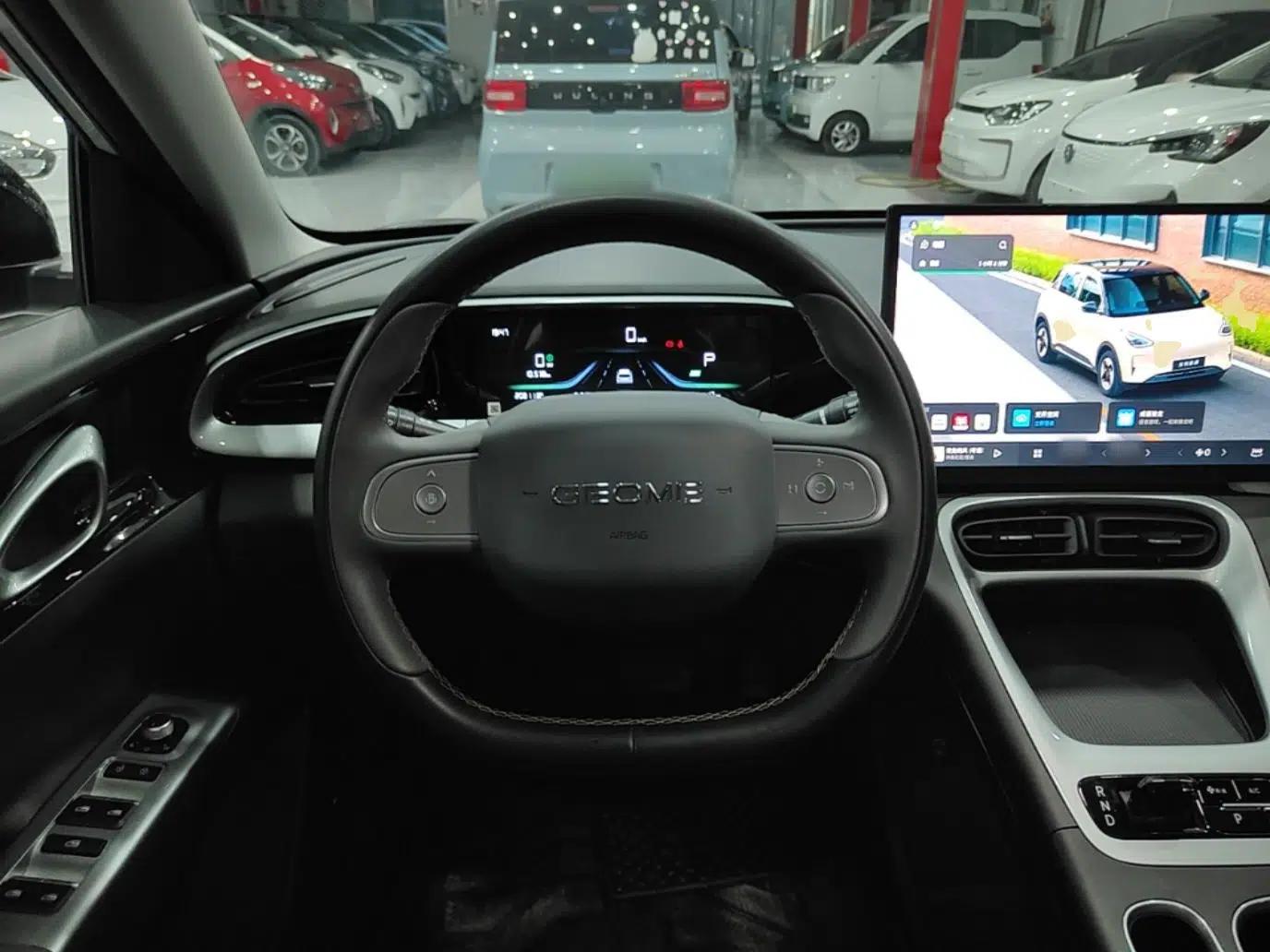 Geely Galaxy Geome 2025 310km Dream Edition — миниатюра 13